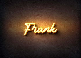 Glow Name Profile Picture for Frank