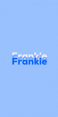 Name DP: Frankie