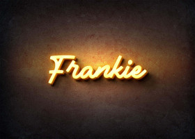 Glow Name Profile Picture for Frankie