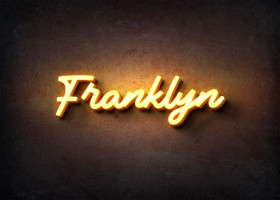 Glow Name Profile Picture for Franklyn