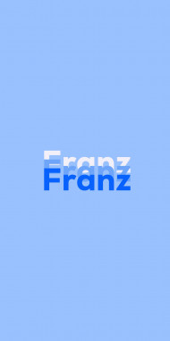 Name DP: Franz