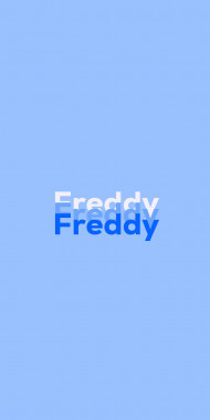 Name DP: Freddy