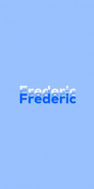 Name DP: Frederic