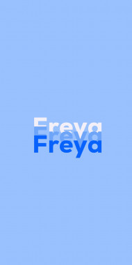Name DP: Freya