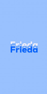 Name DP: Frieda