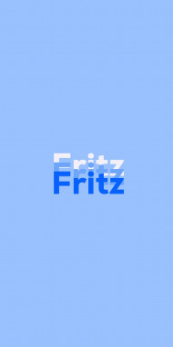 Name DP: Fritz