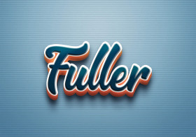 Cursive Name DP: Fuller