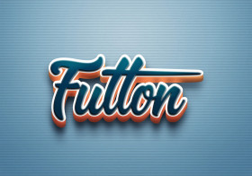 Cursive Name DP: Fulton