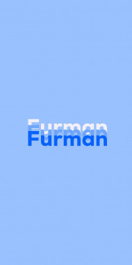 Name DP: Furman