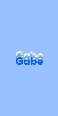 Name DP: Gabe
