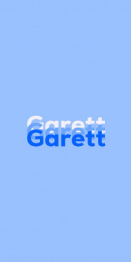 Name DP: Garett