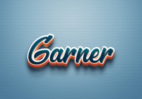 Cursive Name DP: Garner