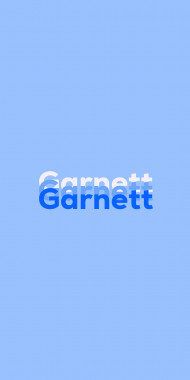 Name DP: Garnett