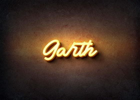Glow Name Profile Picture for Garth