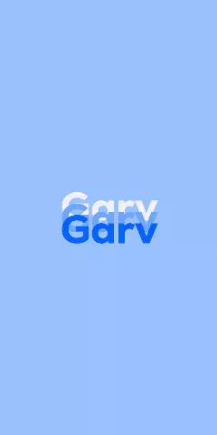 Name DP: Garv
