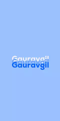 Name DP: Gauravgil