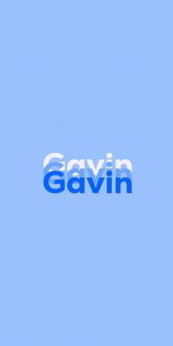 Name DP: Gavin