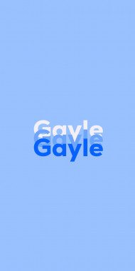 Name DP: Gayle