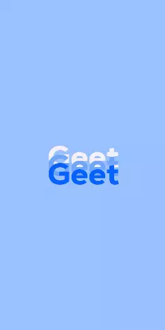 Name DP: Geet