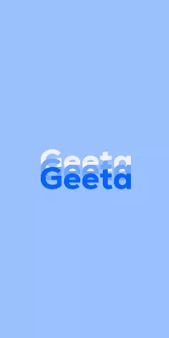 Name DP: Geeta