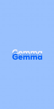Name DP: Gemma