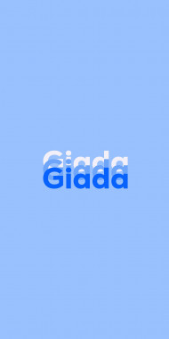 Name DP: Giada