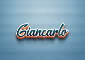 Cursive Name DP: Giancarlo