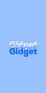 Name DP: Gidget