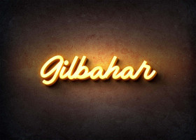 Glow Name Profile Picture for Gilbahar