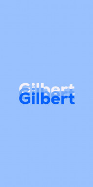 Name DP: Gilbert