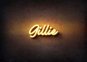 Glow Name Profile Picture for Gillie