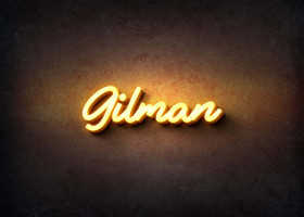 Glow Name Profile Picture for Gilman