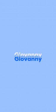 Name DP: Giovanny