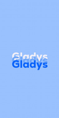 Name DP: Gladys