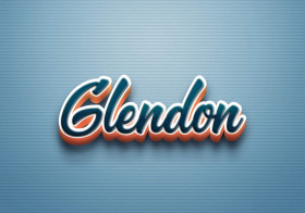Cursive Name DP: Glendon