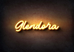 Glow Name Profile Picture for Glendora