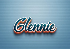 Cursive Name DP: Glennie