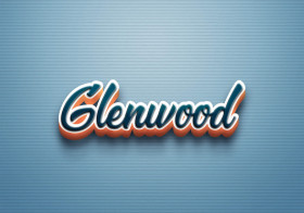 Cursive Name DP: Glenwood