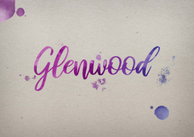 Glenwood Watercolor Name DP