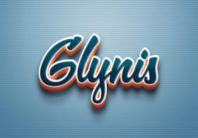 Cursive Name DP: Glynis
