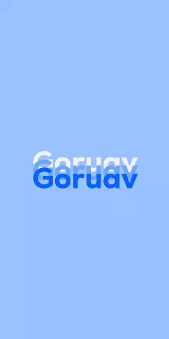 Name DP: Goruav