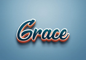 Cursive Name DP: Grace