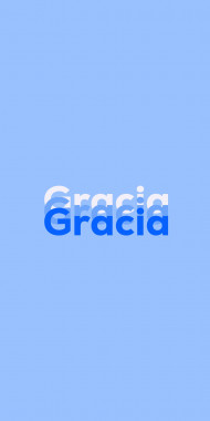 Name DP: Gracia
