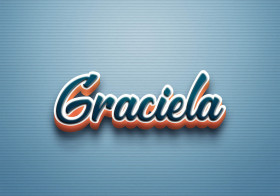 Cursive Name DP: Graciela