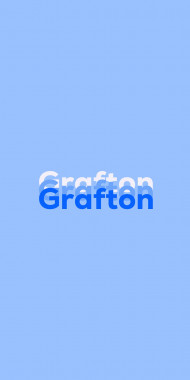 Name DP: Grafton