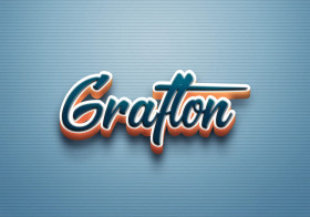 Cursive Name DP: Grafton