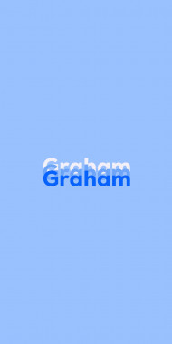 Name DP: Graham