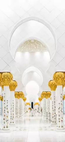 Grand Mosque Abu Dhabi Wallpaper #025