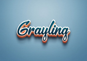 Cursive Name DP: Grayling