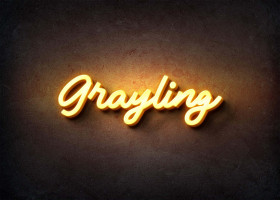 Glow Name Profile Picture for Grayling
